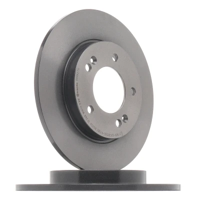 Bilde av BREMBO 08.D627.11 Bremseskiver 272 10 5 fullt ut belagt høy karbon med skruer KIA: Proceed, Ceed III Sportswagon, HYUNDAI: i30 Hatchback