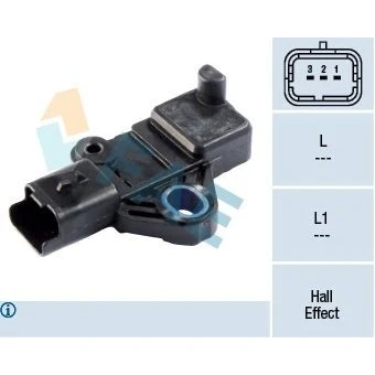 Bilde av FAE 79289 Impulsgiver 3 Hall prinsipp uten kabel FORD: MONDEO 4 Turnier, S Max Mk1, KUGA 1, CITROËN: C5 III Stasjonsvogn, II C4 Coupé