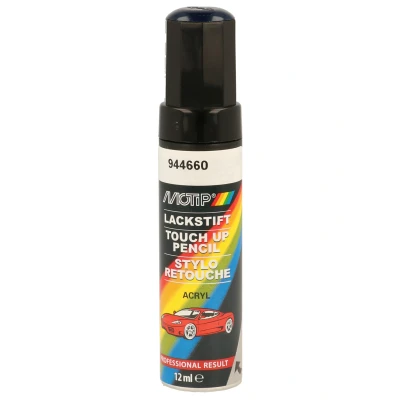 Bilde av MOTIP 944660 Kjøretøy kombinasjonslakk 12ml stift Blå RAL Acryl Spray 8028 terra brown high glossy 400 ml