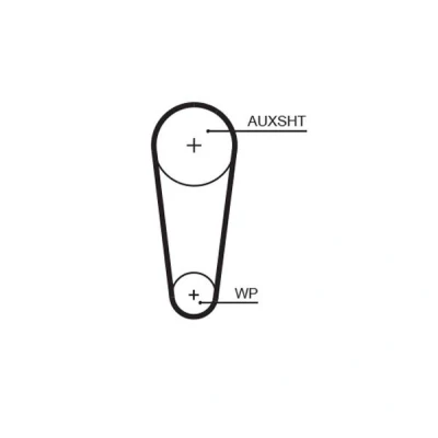 Bilde av GATES FleetRunner Micro V Stretch Fit 5682XS Registerreim 81 405 10 glassfiber, HNBR (hydrert akryl nitril butadien kautsjuk)