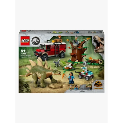 Bilde av LEGO Jurassic World 76965 Dinosauroppdrag: Finn stegosaurusen Byggesett Plast