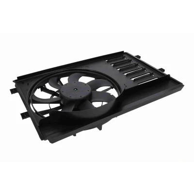 Bilde av VEMO V15 01 1953 Kjølevifte 390mm 12V 350W med festeramme VW: Polo V Hatchback (6R1, 6C1) 1.4, 1.6, 1.4 BiFuel, 1.2 2009 2014