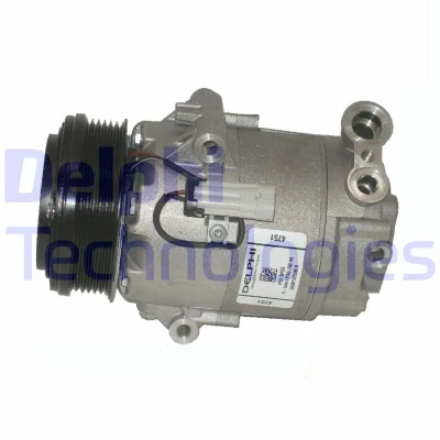 Bilde av DELPHI TSP0155459 Kompressor 6CVC13 PAG 46 med kompressorlje OPEL: Astra H Caravan, Zafira B