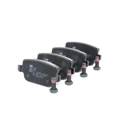 Bilde av FEBI BILSTEIN 16642 Bremseklosser bakaksel ekskl. slitasjevarselkontakt med skruesett FORD: MONDEO 4 Turnier, S Max Mk1, 4, VOLVO: V70 3