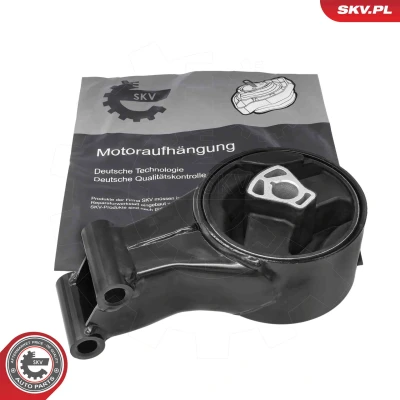 Bilde av ESEN SKV 75SKV084 Motorfeste bak Gummimetallager Aluminium, gummi 200mm 78mm OPEL: Insignia A Sports Tourer