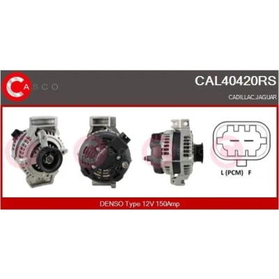 Bilde av CASCO CAL30127AS Dynamo 12V 85A