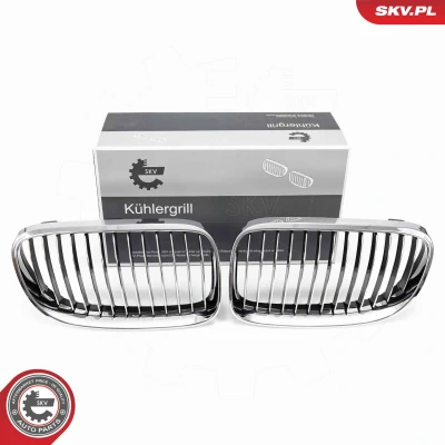 Bilde av ESEN SKV 66SKV114 Radiatorgitter krom BMW: 3 Coupé