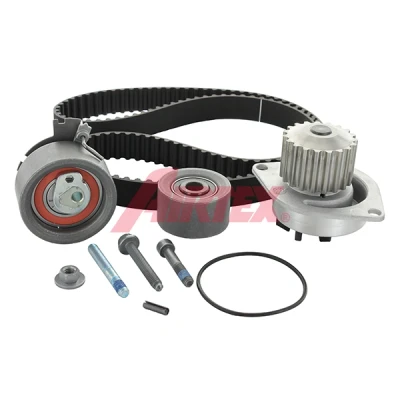 Bilde av AIRTEX WPK 160002 Vannpumpe + Registerreimsett PEUGEOT: 206 Hatchback, 307 SW, Stasjonsvogn, CITROËN: Berlingo / First I Van