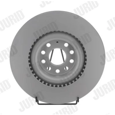 Bilde av JURID 562239JC 1 Bremseskiver 345 30 9 112 ventilert belagt med skruer VOLKSWAGEN: Passat B6 Variant, GOLF 5, 6, AUDI: A3 Sportback, Hatchback