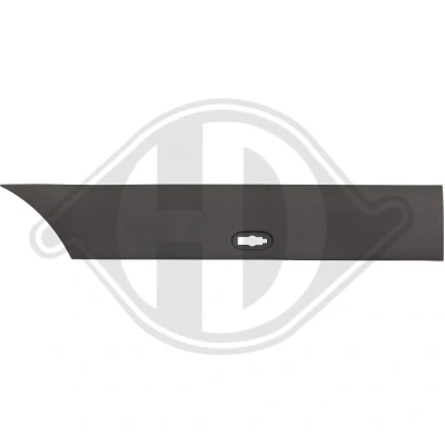 Bilde av Pynte / beskyttelseslist, sidevegg, Høyre bak mercedes benz OE A9106907200 9K83