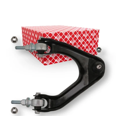 Bilde av FEBI BILSTEIN 15455 Bærebru med holder støtte / styreledd, lager framaksel høyre, øvre Casterstag stålplate