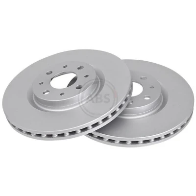 Bilde av A.B.S. 17340 Bremseskiver 280 26 4 98 ventilert belagt FIAT: BRAVO 2, Stilo Hatchback, ALFA ROMEO: MiTo