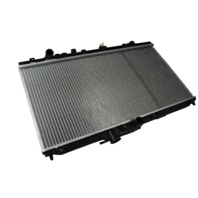 Bilde av THERMOTEC D74002TT Radiator Aluminium, plast for kjøretøy med/uten klimaanlegg 350 667 22 Manuel girkasse Kjøleribber loddet