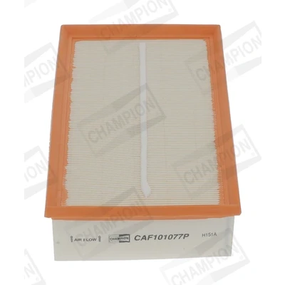 Bilde av CHAMPION CAF101077P Luftfilter 78 176 291 Filterinnsats med forfilter VOLKSWAGEN: Golf 7, Passat B8 Variant, 7 SKODA: Octavia 3 Combi