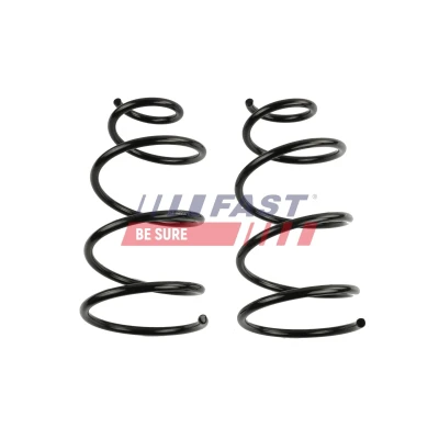 Bilde av Opphengningsfjær, Framaksel, fiat 500 c, cinquecento, seicento / 600, 600 skåp/halvkombi, 98603816, 98603817, 98603819
