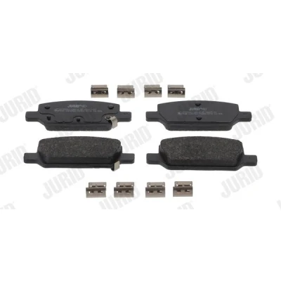 Bilde av Bremseklosser sett, Bakaksel, tesla model 3, 800824400B