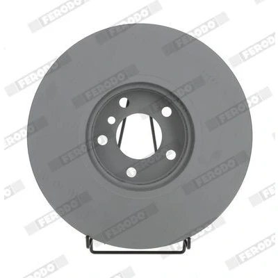 Bilde av FERODO DDF2043RVC 1 Bremseskiver 348 36 5 120 ventilert, todelt bremseskive belagt uten skruer BMW: Touring, Sedan, 7