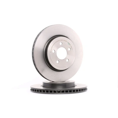 Bilde av BREMBO COATED DISC LINE 09.A404.11 Bremseskiver 345 28 5 innvendig ventilert belagt høy karbon CHRYSLER: 300C Sedan