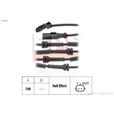 Bilde av ABS sensor EPS 1.960.146