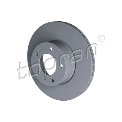 Bilde av TOPRAN 500 947 Bremseskiver framaksel 300 24 5 120 ventilert belagt BMW: 3 Touring, Sedan, Coupé