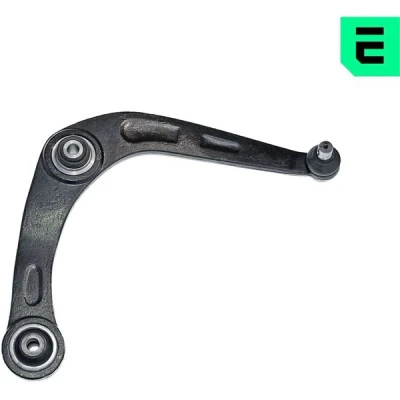 Bilde av OPTIMAL G6 1071 Bærebru med støtte / styreledd, gummifeste høyre, nede, framaksel Casterstag Stålstøpegods PEUGEOT: 206 Hatchback