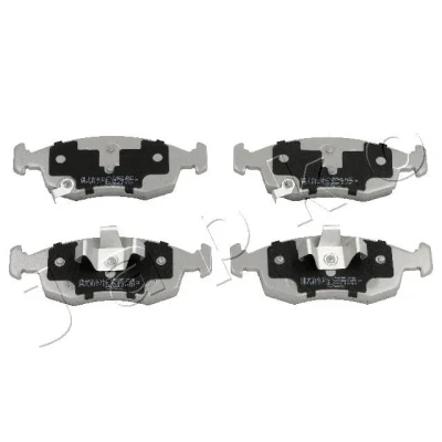 Bilde av JAPKO 500228 Bremseklosser framaksel med akustisk slitasjevarsel FIAT: Panda III Hatchback