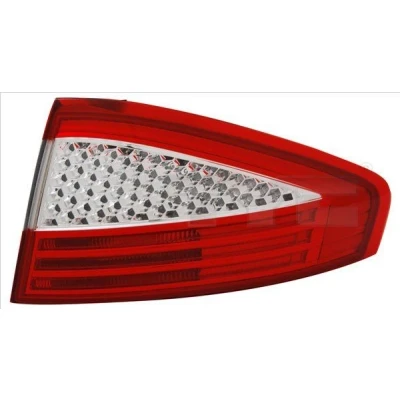 Bilde av TYC 11 11692 2 Baklykter venstre ytre del uten pæreholder FORD: MONDEO 4
