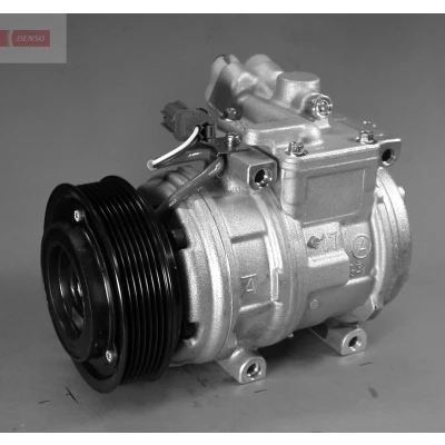 Bilde av DENSO DCP14006 Kompressor 10PA17C 12 PAG 46 R 134a med magnetkobling