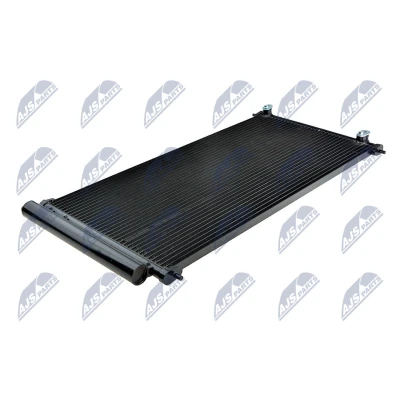 Bilde av NTY CCS TY 021 Kondensator med tørker Aluminium TOYOTA: Auris Hatchback