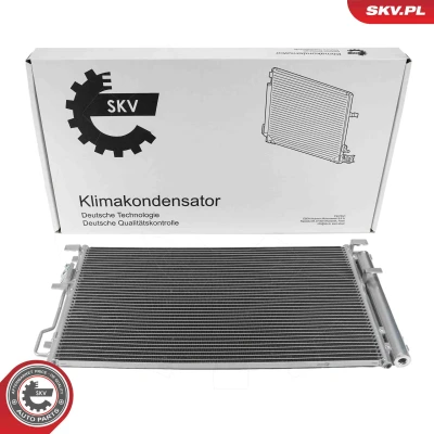 Bilde av Kondensator, klimaanlegg Esen skv 86SKV426 hyundai tucson, kia sportage iv OE 97606D7500