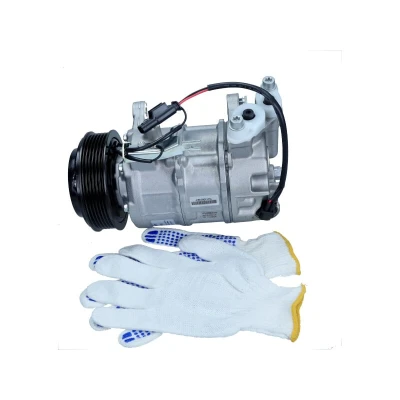 Bilde av MAXGEAR AC330045 Kompressor VS14 12V PAG 46 YF R1234yf, R134a med magnetkobling, tetningsring BMW: X3