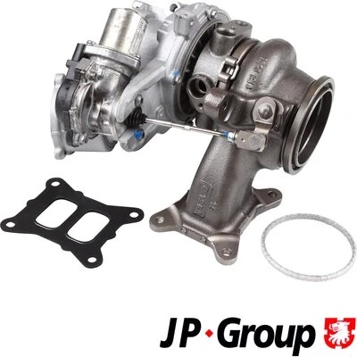 Bilde av JP GROUP 1117410800 Turbolader Eksosturbolader med tetning VOLKSWAGEN: Sharan II