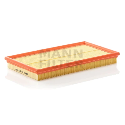 Bilde av MANN FILTER C 34 104 Luftfilter 38 190 336 Filterinnsats MERCEDES BENZ: E Klasse T modell, Sedan, Sedan