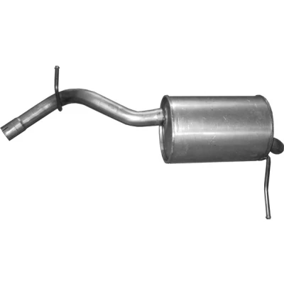 Bilde av sluttlyddemper, Bak, citroën c5 iii, break peugeot 508 i, sw 1608308680, 1730 EP
