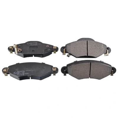 Bilde av BLUE PRINT ADT342139 Bremseklosser framaksel med akustisk slitasjevarsel TOYOTA: Yaris I Hatchback