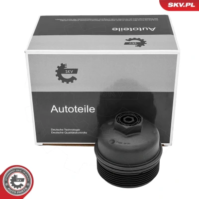 Bilde av Deksel, oljefilterbeholder Esen skv 31SKV453 audi, seat, skoda, vw OE 03N115433A