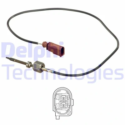 Bilde av DELPHI TS30252 Sensorer VOLKSWAGEN: Crafter 30 35 Minibuss