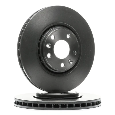Bilde av BREMBO COATED DISC LINE 09.B352.11 Bremseskiver 320 28 5 innvendig ventilert belagt høy karbon med skruer RENAULT: MEGANE 3 Grandtour