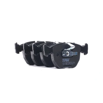 Bilde av TRW COTEC GDB1261 Bremseklosser klargjort for slitasjeindikator BMW: X3, 5 Touring, X5