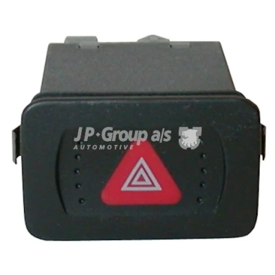 Bilde av JP GROUP 1196300400 Varselblinklysbryter 7 12 med integrert relé VOLKSWAGEN: Golf 4 Variant