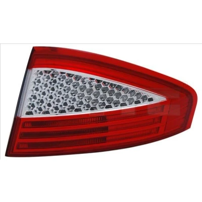 Bilde av TYC 11 11692 01 2 Baklykter venstre ytre del uten pæreholder FORD: MONDEO 4 Stufenheck