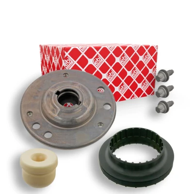 Bilde av FEBI BILSTEIN 27998 Fjærbenslager framaksel med tilleggsmateriale kulelager gummi SAAB: 9 3 Stasjonsvogn, Sedan, OPEL: Vectra C Caravan