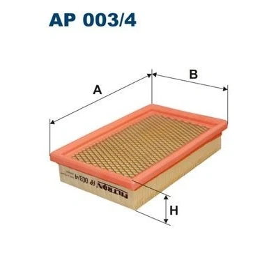 Bilde av Luftfilter, chrysler es, voyager i, ii, / grand plymouth voyager, 4213582, 4227087, 4306113,