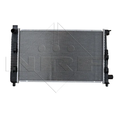 Bilde av NRF 54719 Radiator Aluminium 600 359 21 med påbyggingsdeler Kjøleribber loddet