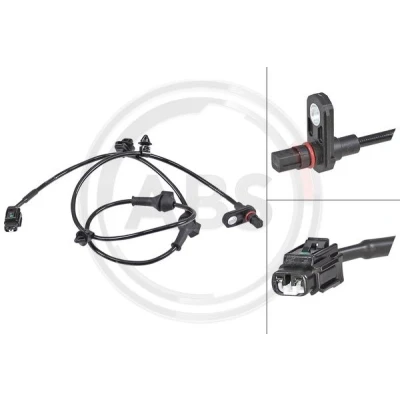 Bilde av A.B.S. 31850 ABS sensor aktiv 950 svart