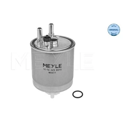 Bilde av MEYLE 16 14 323 0015 Drivstoffilter ledningsfilter ORIGINAL Quality RENAULT: LAGUNA 3 Grandtour, Kangoo II Express, / Grand