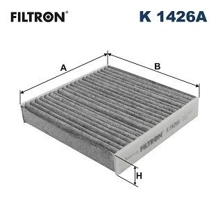 Bilde av Støvfilter suzuki ignis iii, jimny terrängbil täckt OE 1A04 61 148, 95860 59S00, 59S00 000