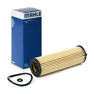 Bilde av MAHLE ORIGINAL OX 1340D Oljefilter med tetning Filterinnsats VOLKSWAGEN: Passat B8 Alltrack, Touran II, T Roc, SKODA: Superb III Hatchback, Karoq SUV