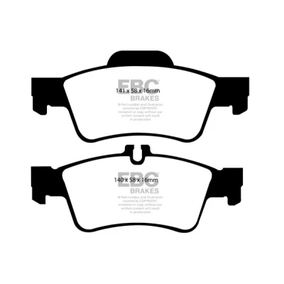 Bilde av Bremseklosser sett EBC Brakes DP41491R