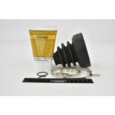 Bilde av FEBEST 2115 CA220LHT Belg, drivaksel girkassesiden 92 NBR (nitril butadien kautsjuk) FORD: Mondeo 4 Turnier, 5, S Max Mk1